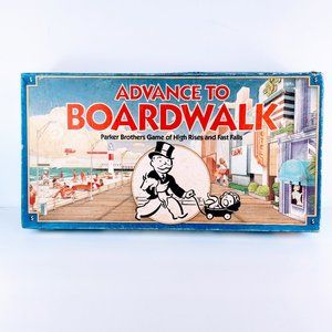 Advance to Boardwalk game | Vintage Game | 1985